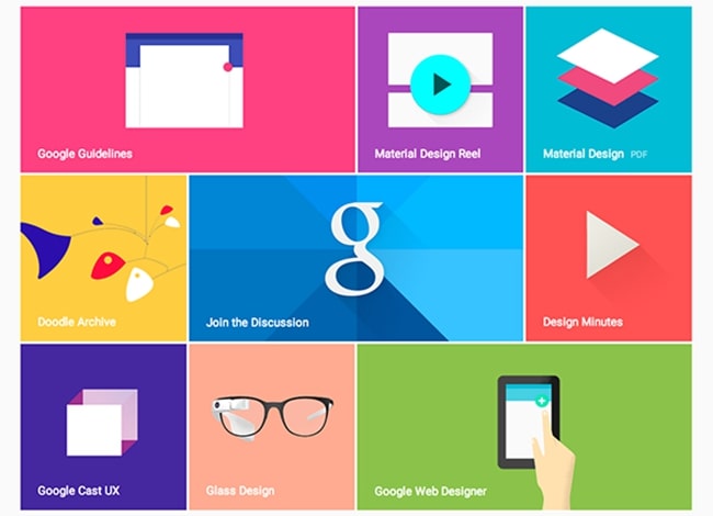 Đặc điểm của Flat design